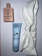 Liz Earle Smooth & Glow 50ml + Orange Flower Hand Repair 50ml + Headband