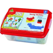 The Little Architect Kids Building Blocks Set 600pcs Young Builder Box