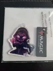 Liliana Magic The Gathering Chibi Keychain