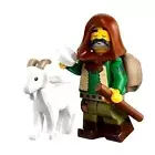 LEGO Series 25 Collectible Minifigure 71045 Goat Herd White GOAT NEW SHIPS FAST