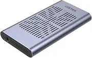 UNITEK S1206A SolidForce USB-C to M.2 SSD Dual Bay Enclosure