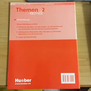 德語學習 Themen aktuell 2 Arbeitsbuch