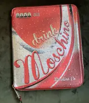 MOSCHINO COCA-COLA CARD HOLDER TABLET SLEEVE ZIP AROUND IPAD CASE