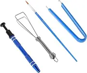 ULTECHNOVO 1 Set Ic Chip Remover Tool Metal Chip Extractor Kit Claw Grabber Tool for Precision Electronics Components Saving and Versatile Design Built