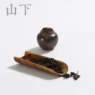 竹節茶則四件套手工竹制茶則茶針茶夾茶扒茶匙茶道四君子茶道零配