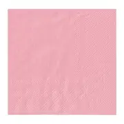 Lovely Pink Small Napkins (Pack of 20)