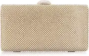 [DEXMAY DM] womens Rhinestone Crystal Evening Clutch Bag