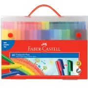 Faber-Castell 40 Connector Pens Markers Gift Case