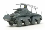 MMD Holdings LLC Tamiya Models German 8-Wheeled Sd.Kfz 232 Model Kit TM32574