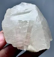 120 Gram Tourmaline Crystal On Quartz Specimen From Afghanistan