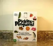Outset Media Board Game Pickles to Penquins! Ages 8+ Sealed NEW