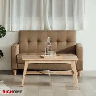 RICHOME CH1212 妮可雙人沙發(和室腳設計)-2色 雙人沙發 沙發 沙發床 客廳