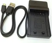 New NB10L AC DC USB Battery Charger Very Light for Canon NB-10L PowerShot G15 PowerShot G16 PowerShot SX50 HS PowerShot SX40 HS PowerShot G1 X Digital Camera Accessories