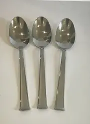 Sabatier SB11 Stainless Soup Spoons, Set Of 3