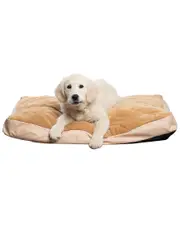 Modern Threads Orthopedic Memory Foam Soft Plush Pillow Bed