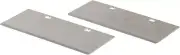 Prince Castle Scraper Blade Replacement for 161-SW3 Grill Scraper (Pack of 2)