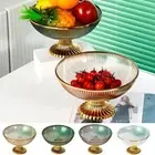 Phnom Penh Fruit Plate Round Tableware Container Snack Tray Wedding