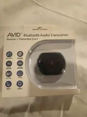 1 AVID Bluetooth Transceiver Transmitter Receiver 2 in 1 NIB NOS NIP SEALED.