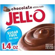 Jello Pudding - Sugar Free Chocolate - 3 Boxes