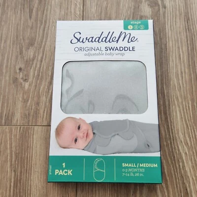 Swaddle Me Original Swaddle (NEW IN BOX) - Small/Medium - Stage 1 (0-3 Months)