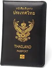 [CHUAN boutique] Thailand Leather Passport Holder Passport Book Protective Shell Leather Case Business Southeast Asia ID Leather Cover