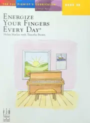 Energize Your Fingers Every Day, Book 2B