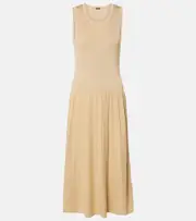 [Joseph] Joseph Pleated midi dress AU 8 neutrals