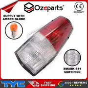 LH Left Tail Light Lamp Clear For Ford Falcon XD XE XF XG XH Ute Panel Van 81~99 (for: Ford)