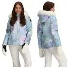 Obermeyer Tuscany II Insulated Ski Snow Jacket in Flurry Blurry Women’s Size 14