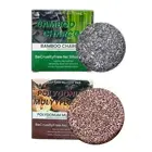 Polygonum Multiflorum Shampoo Soap Effectively Reduce Dandruff and HairBreakage