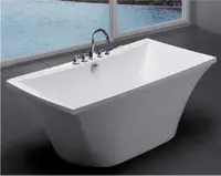 在飛比找Yahoo奇摩購物中心優惠-【麗室衛浴】BATHTUB WORLD D-039 壓克力 