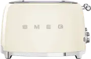 Smeg 50's Style 4 Slot Toaster - Cream
