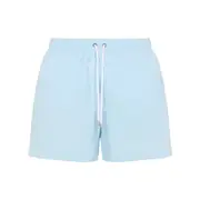 [Ralph Lauren Purple Label] Ralph Lauren Purple Label-Light Blue Polyester Swim Shorts-Uomo M STAND