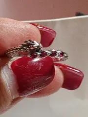 *BRAND NEW* Pandora Game of Thrones Dragon Sparkling 925 Silver Ring 9 $65 Each