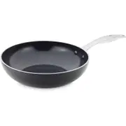 GreenPan Brussels Series Non Stick Open Cover Wok 28cm