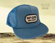 New Rip Curl Surf Revival Trucker Snapback Mens Cap Hat