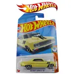 HOT WHEELS 64 CHEVY CHEVELLE SS 黃色奶油肌肉狂熱