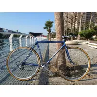 在飛比找蝦皮購物優惠-BIANCHI 鋼管公路車