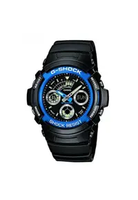 在飛比找ZALORA購物網優惠-CASIO G-SHOCK AW-591-2ADR DIGI