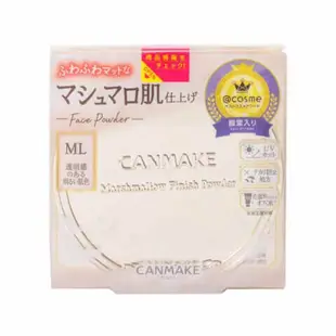 CANMAKE 棉花糖 蜜粉餅 ML 透亮膚色 10g