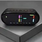 LED Digital Alarm Clock 3 Level Adjustable Light Timing Home Decor, Calendar