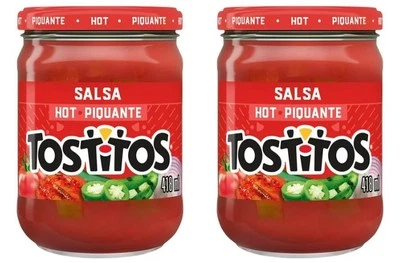Tostitos Salsa Hot 418ml (2 Pack)