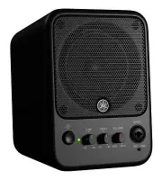 YAMAHA Powered Monitor Speakers 30W MS101-4 Black Music Popularity Japan New