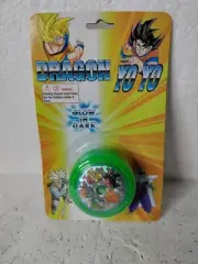 Vintage Dragon Ball Z yo yo Sealed Glow in Dark