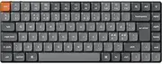 Keychron K3 Max QMK/VIA Wireless Mechanical Keyboard, 75% Layout Programmable, RGB LED, Gateron Red Switch Hot-Swap, Aluminum Frame Bluetooth/USB-C Gaming Keyboard for Mac Windows Linux, K3M-H1