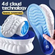 Steppers 4D Memory Foam Orthotic Insoles for Heel & Plantar Fasciitis Pain
