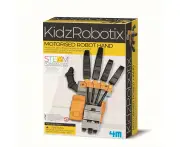 4M KidzRobotix Motorised Robot Hand Anatomy DIY Build Kids Learning Toy 8y+