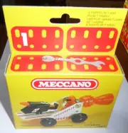 vintage meccano 086011 lunar chariot new and sealed