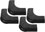 4pcs Pool Table Corner Safety Guards: Nylon Edge Protectors - Billiard Table Corner Covers - Smooth Edges Furniture Edge Guards