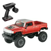 SG PINECONE FOREST 2403 Hummer H3T 1/24 2.4G 4WD RC Car Off-Road Vehicles Climbing Rock Crawler Full Scale LED Light Mod